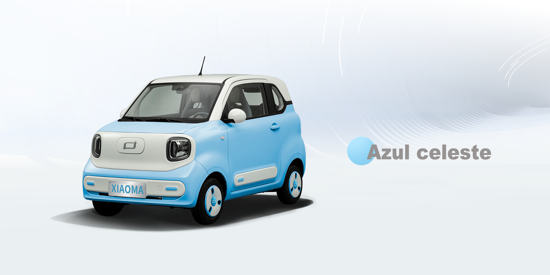Azul celeste